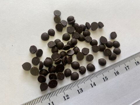 Термостабильные капли из шоколадной глазури 200 гр