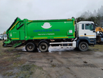 Завод специальной техники GPM* на шасси MAN TGS 6x4 Мусоровоз GPM IV 22H25P (Дизельный, 10,5 л, 360
