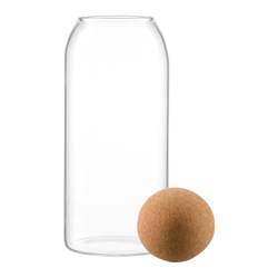Банка для хранения стеклянная bolus, 1 л