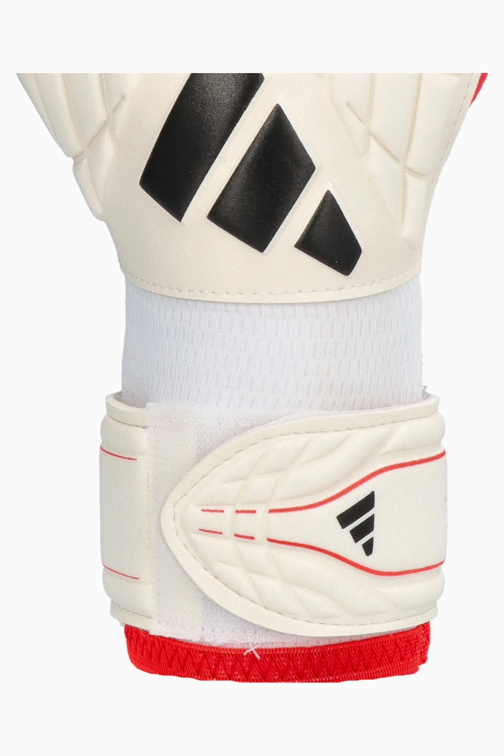 Вратарские перчатки adidas Copa League Junior - белый