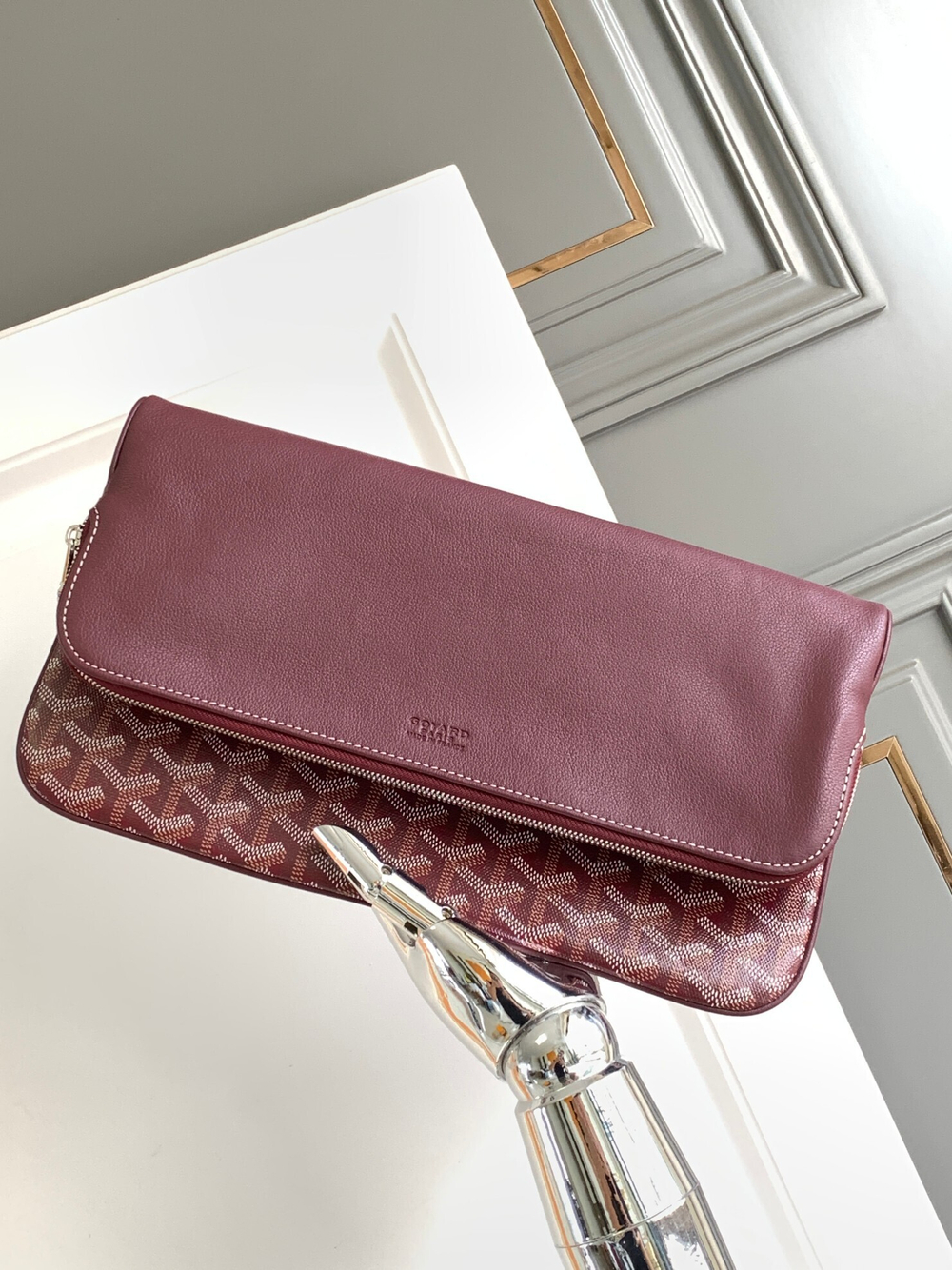 Goyard Sainte-Marie MM Clutch