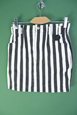 Юбка Check In хлопковая в полоску 44/46 размер