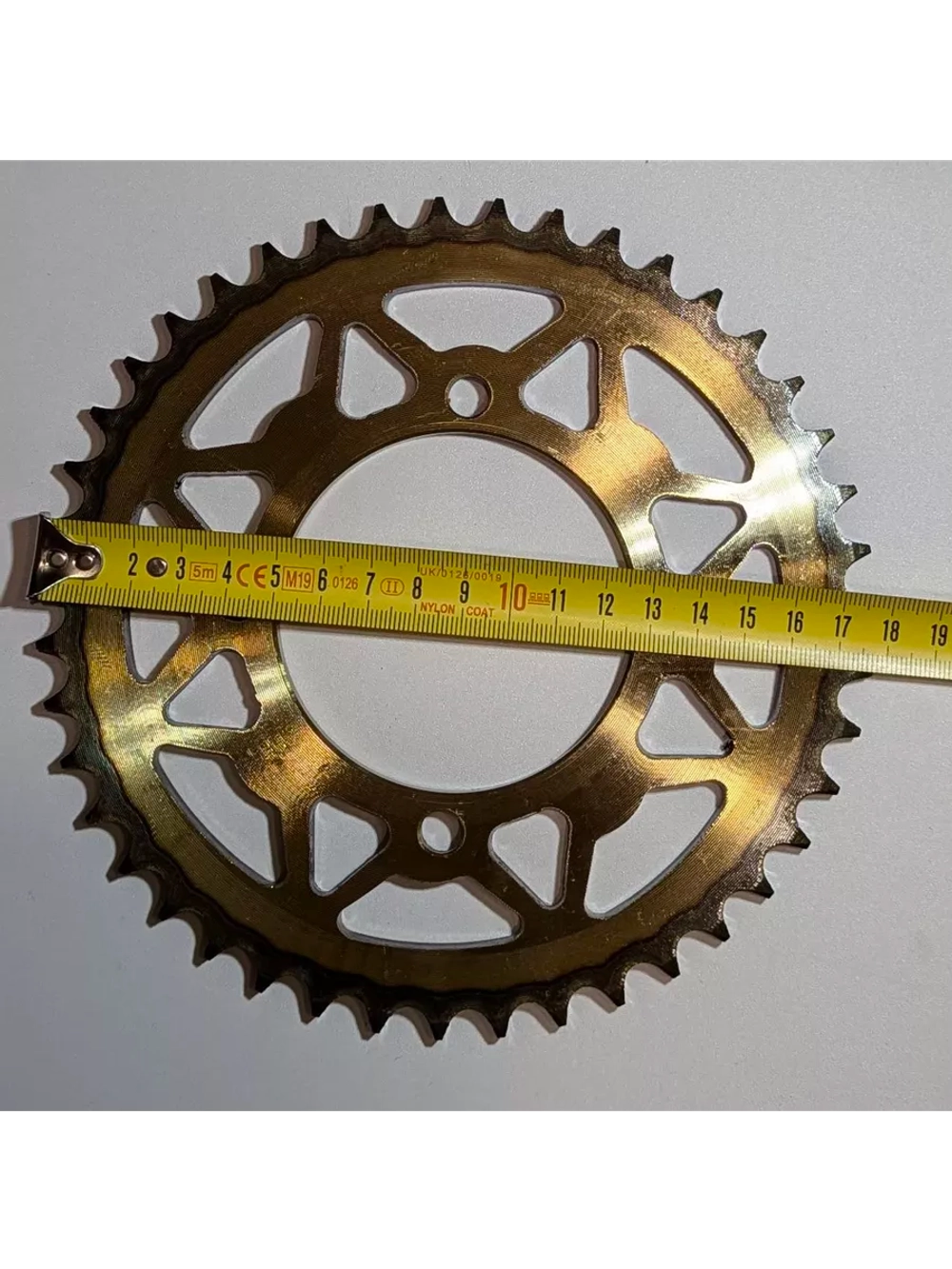 + x Венец, звезда ведомая (428H-43), закаленная