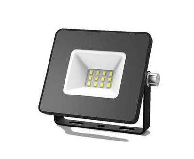 Gauss Elementary прожектор св/д 10W(780lm) IP65 6500K 6K 78x60x27 черный ПРОМО 613100310P (арт. 738551)