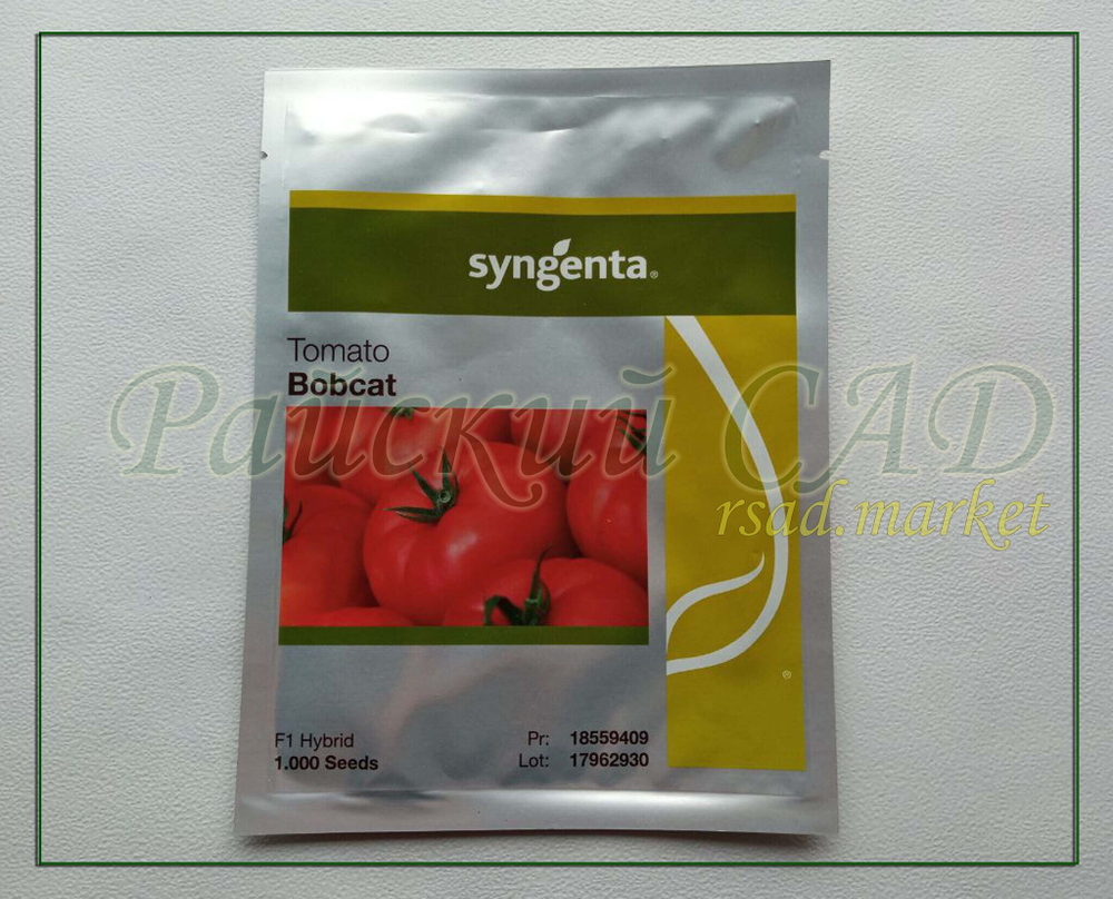 Томат детерминантный Бобкат F1 (Syngenta / Сингента) 10шт.
