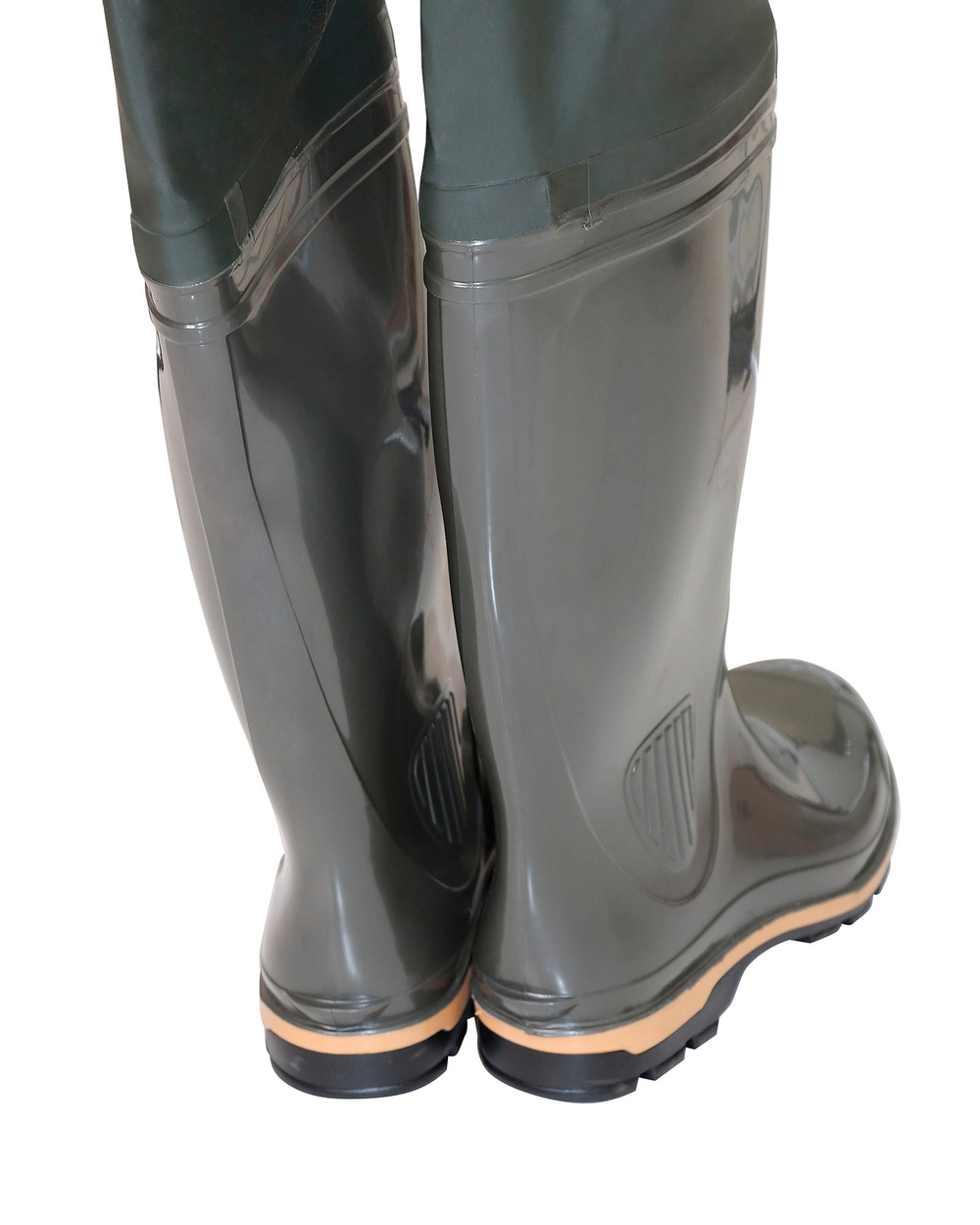 Сапоги рыбацкие NORDMAN 15S ПВХ КЩС МБС, оливковый, высота 90см (5-738-G02)