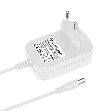 Блок питания ARDV-18-24WW (24V, 0,75A, 18W) (Arlight, Адаптер, 3 года) 040021