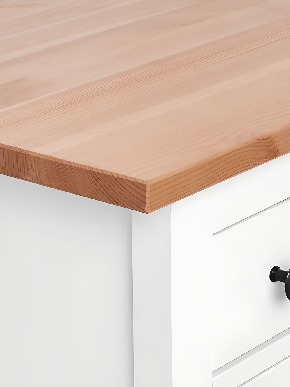 IKEA Обувница 4 ящ,HEMNES 106*101*22, белая/светло-коричневая, КЫМОР (ХЕМНЭС ИКЕА)