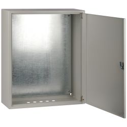 Корпус металлический ЭРА OPTIMA ЩМП-100.65.30 (1000х650х300) IP31 УХЛЗ серый | Корпуса металлические с монтажной панелью