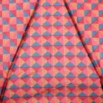 Зонт полуавтомат унисекс «Ultramarine - Ромбомания», микс 6 цветов, 8 спиц, d-100см, длина в слож. виде 68см