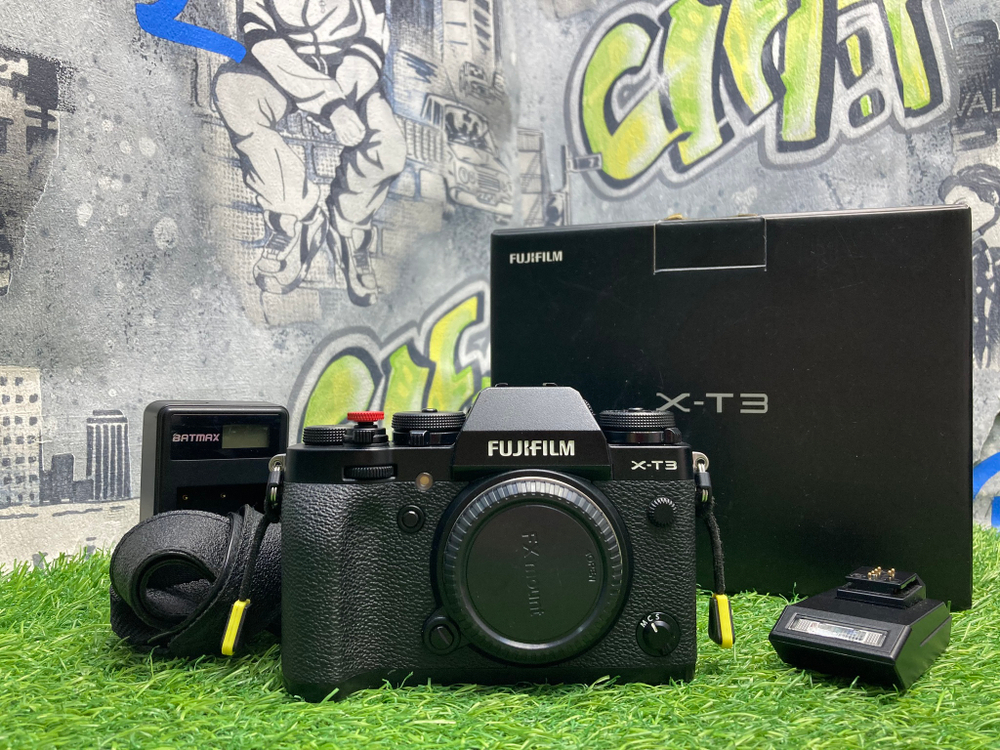 FujiFilm X-T3 2.500 кадров