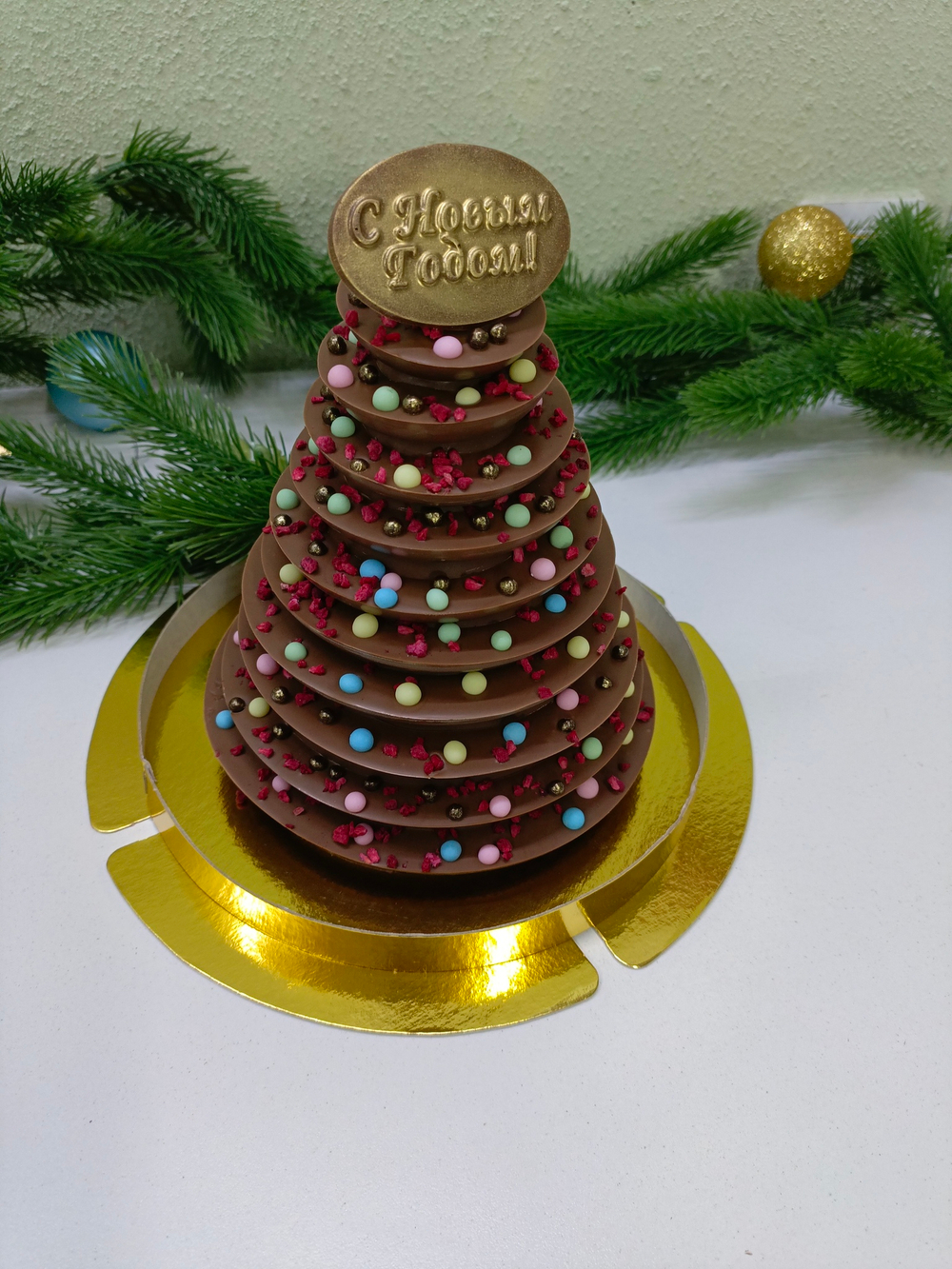 Шоколадная елочка большая