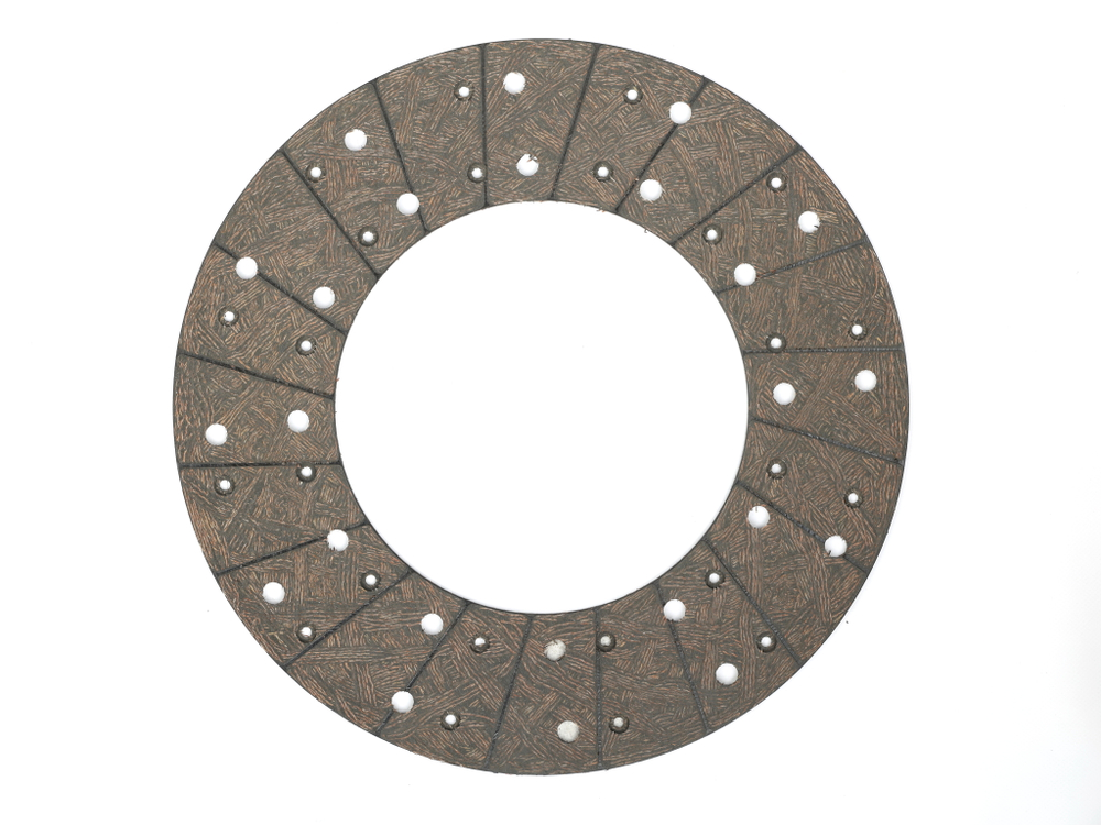 Накладки сцепления МАЗ 184-1601138-10 Б/А сверл. (Фритекс)