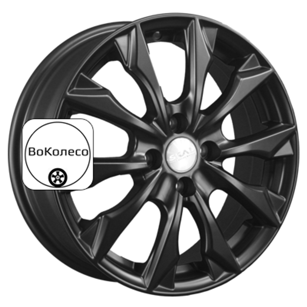 6x16/4x100 ET50 D60,1 Нагоя (КЛ312) Бархат новый СКАД