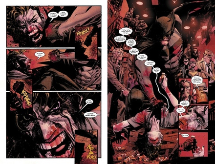 Комикс Бэтмен. Белый Рыцарь