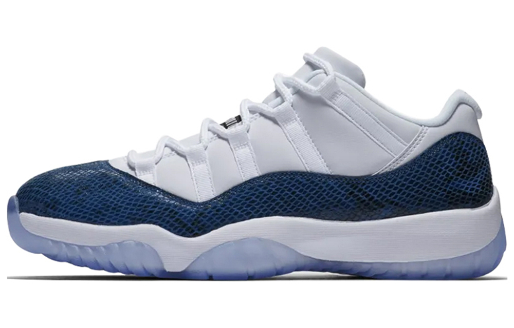 Кроссовки Jordan Air Jordan 11 Navy Snakeskin 2019