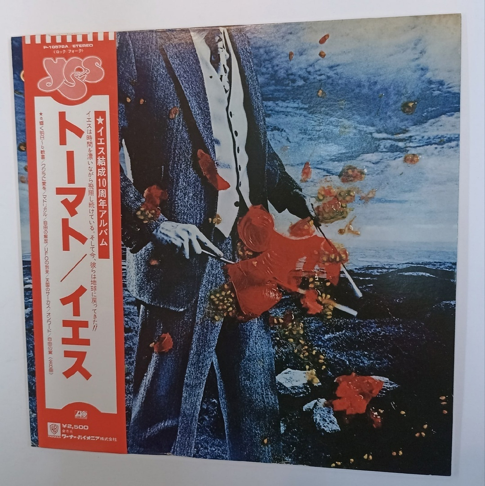 Yes Tormato (Japan 1978)