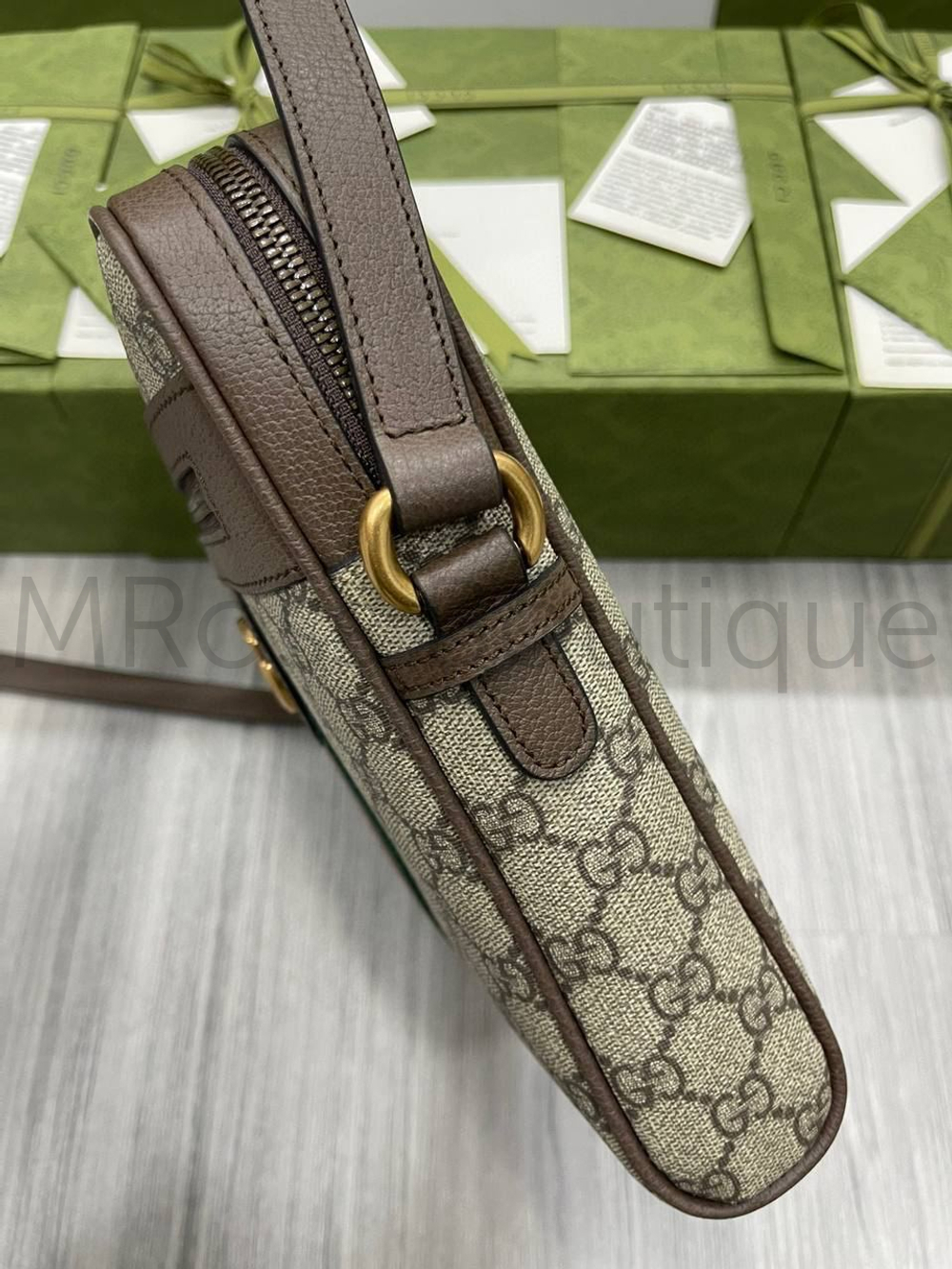 Мужская сумка Gucci Ophidia Messenger через плечо