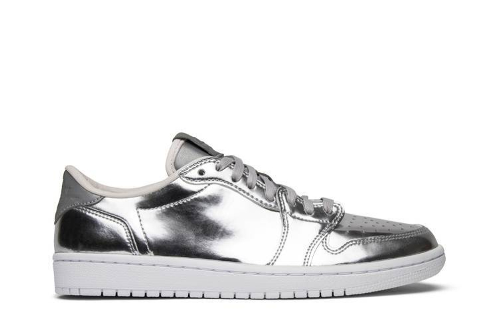 Кроссовки Jordan Air Jordan 1 Retro Low Pinnacle Metallic Silver