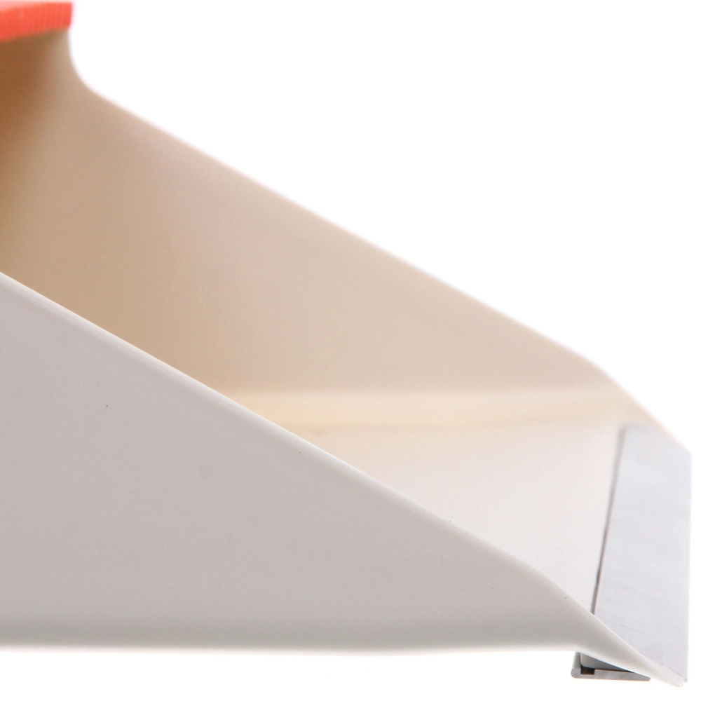 Набор для уборки, щетка для пола с совком «Люкс» белый 1130