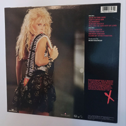 Винтажная виниловая пластинка LP Lita Ford (USA 1988)