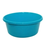 Таз круглый 8л Бирюзовый 0,14,325х0,325м