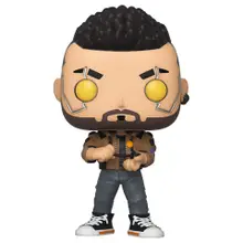 Фигурка Funko POP! Vinyl: Games: Cyberpunk 2077: V-Male (GW) (Exc)