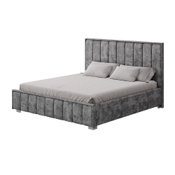 Кровать 1,8 м Мирабель КР-18 грифельный