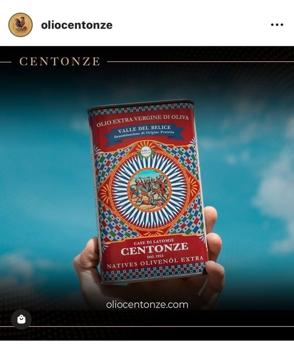 Оливковое масло CENTONZE Case Di Latomie IGP, Extra Virgin, 500 мл Италия