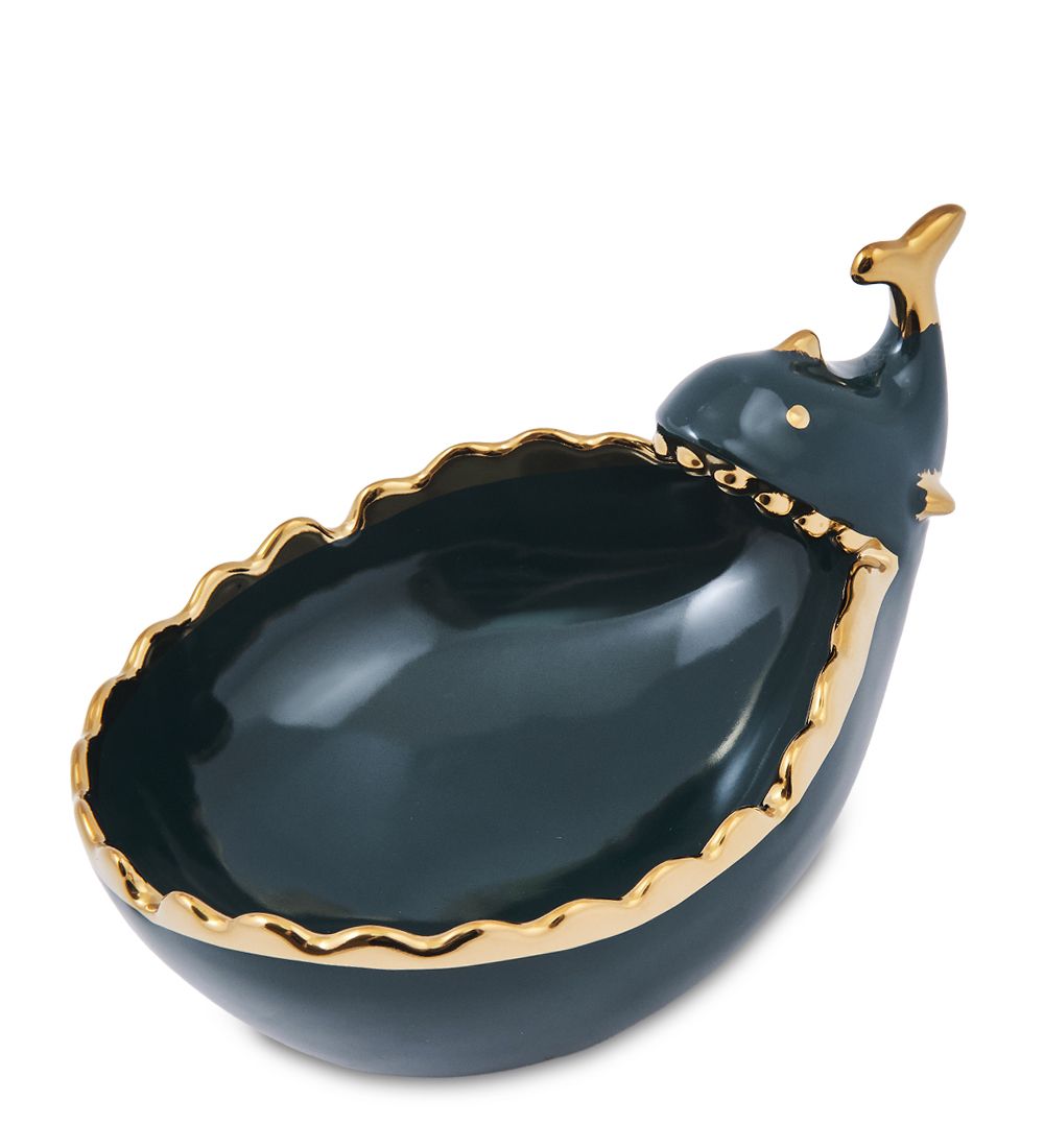 Cervena Kostka OS-146/1 Декоративное блюдо «Хищная рыба»