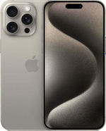 Apple iPhone 15 Pro (Black Titanium)