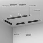 Уголок монтажный для магнитного шинопровода Maytoni Exility TRA034ICL-SC-42S