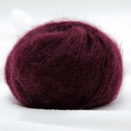 Silk mohair  (7261/Бургунд)