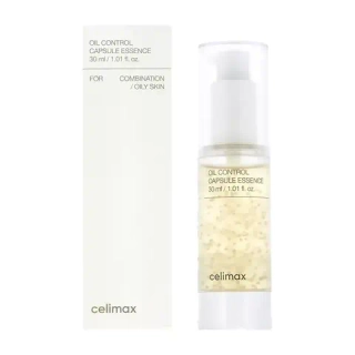 Эссенция для лица себорегулирующая для жирной кожи CELIMAX Oil Control Capsule Essence 30 мл