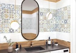 Плитка настенная AltaCera Portland Mix матовая, 24,9х50