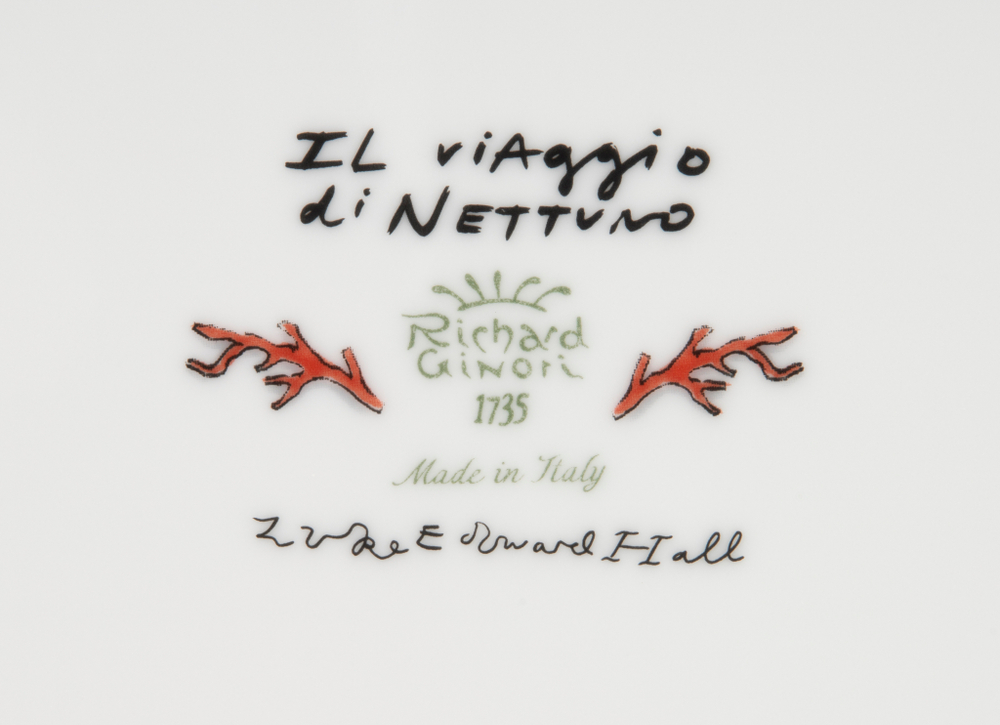 Набор тарелок для хлеба Richard Ginori IL Viaggio Di Nettuno, 16 см (4 шт.)