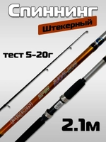 Спиннинг Wei 068 прион 2,1 м