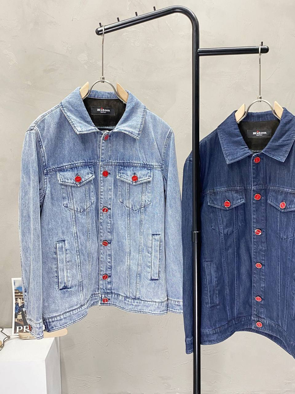 Джинсовая куртка Kiton