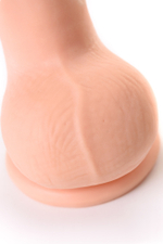 Фаллоимитатор RealStick на присоске телесный 15 см