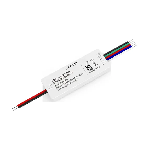 Контроллер для светодиодной ленты RGBW 72Вт/144Вт Lighting control 01121