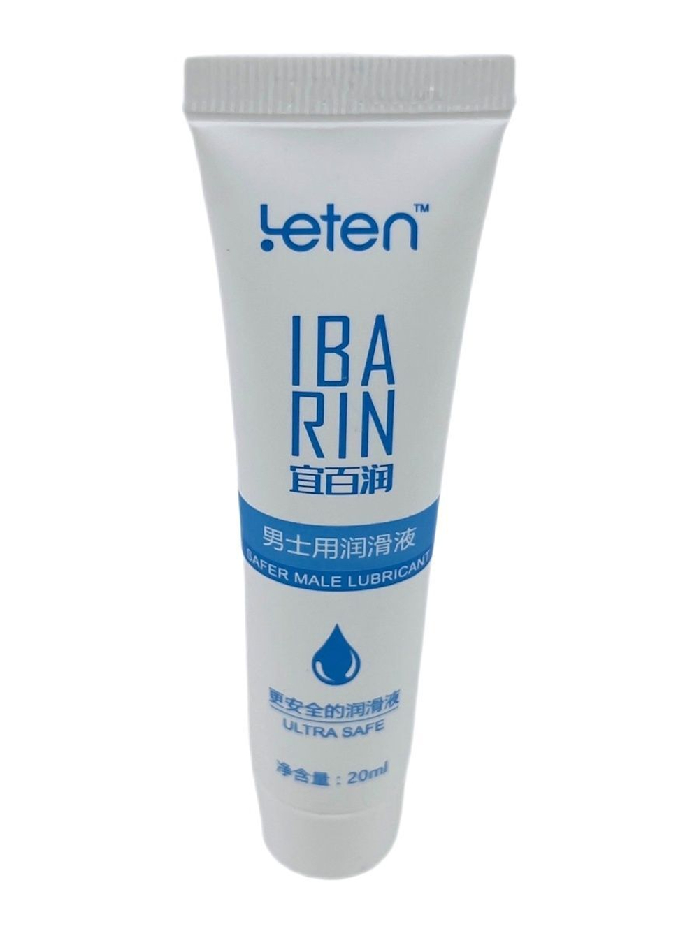 Лубрикант интимная гель смазка 20ml