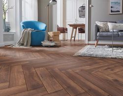 Herringbone Calais Oak, 1,238 м²