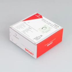 Панель SMART-P4-DIM-G-IN White (12-24V, 4x3A, Sens, 2.4G) (Arlight, IP20 Пластик, 5 лет) 034774