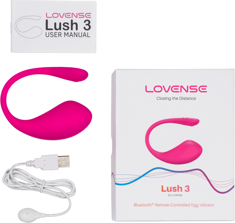 Виброяйцо LOVENSE Lush 3