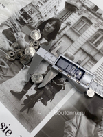 Пуговицы установочные серебряные БЛНСГ