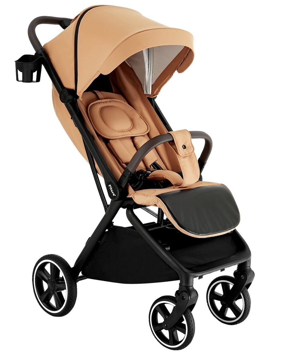 Детская прогулочная коляска Pituso Matrix XXL PU Mango-Tango