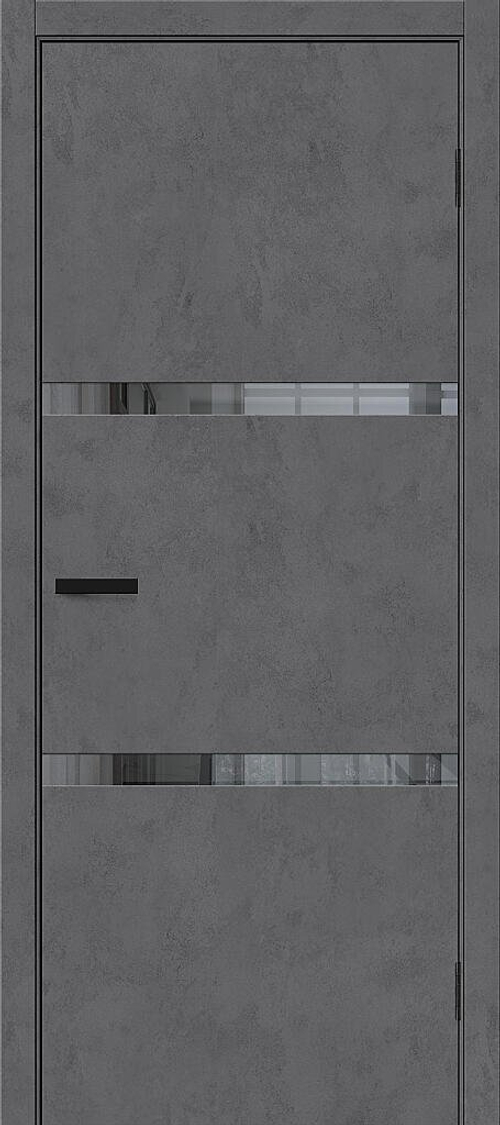 Браво-2.55 Slate Art Mirox Grey 200*70