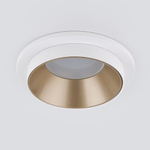 Встраиваемый светильник 113 MR16 золото/белый