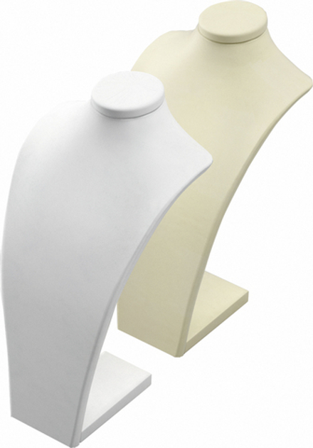 Бюст объемный изогнутый серия Романc/ф.№5 (резинка), №3 (2 язычка)/Н-230 мм.