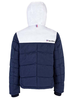 Куртка теннисная Tecnifibre Winter Bomber - navy